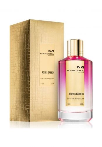 عطر نسائي 120 مل من مانسيرا Mancera Roses Greedy Eau De Parfum Spray