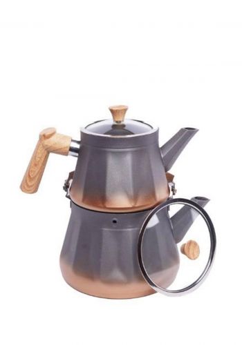Zio Tea Pot 2 Pcs Set سيت إبريق شاي