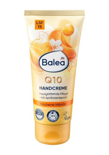 كريم  لليدين بزيت المشمش 100 مل من باليا Balea Hand Cream With Q10 