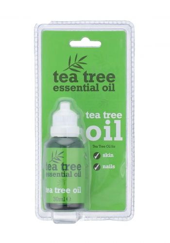 زيت شجرة الشاي الأخضر الأساسي للبشرة والأظافر 30 مل من تي تري Tea Tree Oil