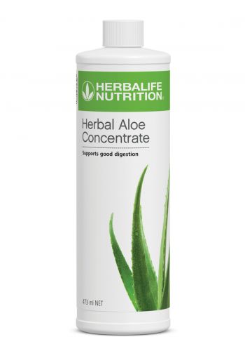 شراب الالوفيرا بطعم المانكو 473 مل من هيربالايف Herbalife Aloe Vera Concentrate