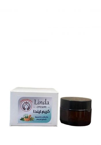 كريم معطر للجسم و المناطق الحساسة 100 غم من ليندا Linda cream Perfumed Body 