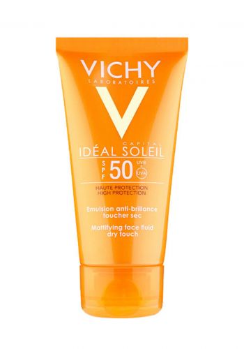 Vichy Sunscreen SPF 50+ 50 mL واقي شمس للبشرة الدهنية 50 مل من فيجي