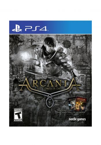 لعبة بلي ستيشن فور Arcania The Complete Tale Ps4