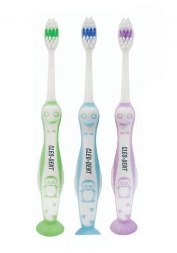 فرشاة أسنان للاطفال من كليو دنت Cleo Dent Kids Soft Tooth Brush