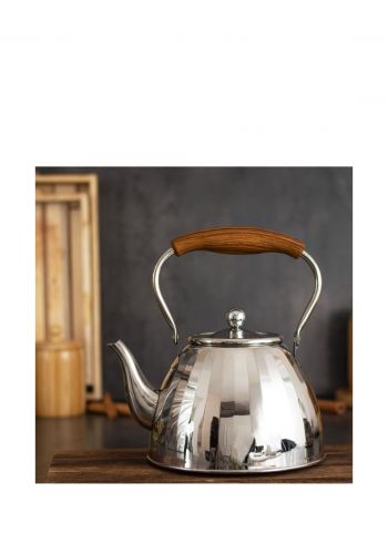 ابريق شاي ستانلس ستيل 2 لتر من فيكالينا Vicalina Stainless Steel Teapot