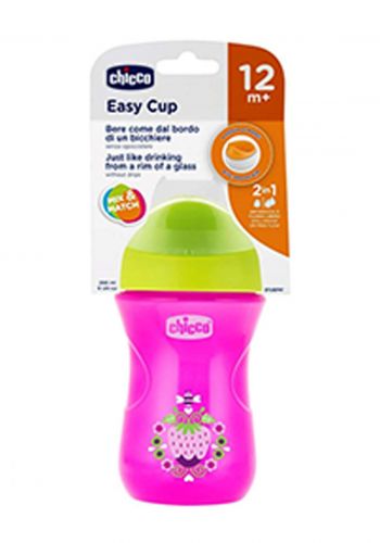 Chicco Easy Rigide +12M كوب للأطفال من جيكو 266مل