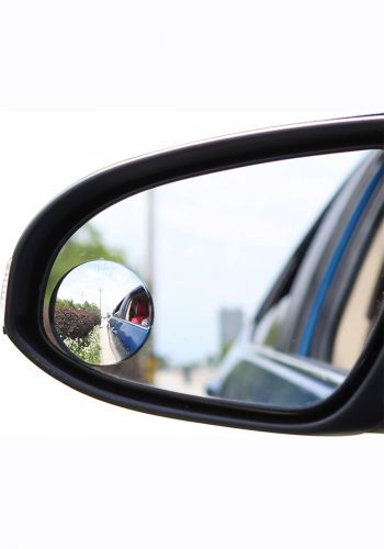 ملحق للمرآة الجانبي لتوسيع مجال الرؤيا للسيارات 2 قطعة Side Mirror Attachment For Cars