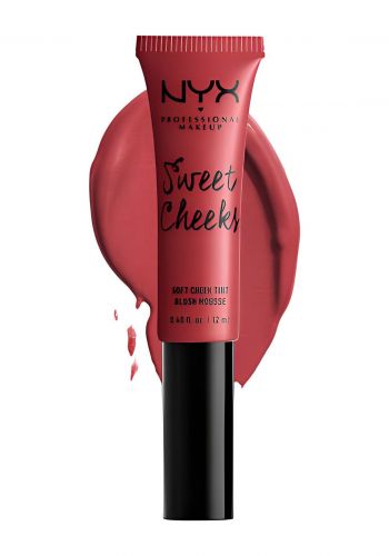 احمر خدود سائل من ان واي اكس 12 مل  Nyx Liquid Blush Coralicious  