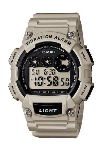 ساعة رقمية للرجال من جينرال كاسيو General Casio Men's Watch W-735H-8A2VDF