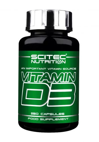 فيتامين دي ثري 250 حصة من سايتك نيوتريشن  Scitec Nutrition Vitamin D3