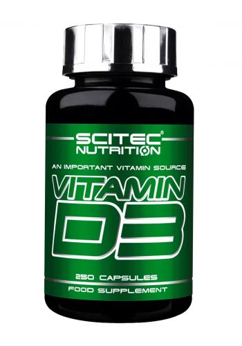 فيتامين دي ثري 250 حصة من سايتك نيوتريشن  Scitec Nutrition Vitamin D3