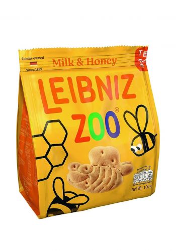 بسكويت بالحليب والعسل 100 غم من باهلسين Bahlsin Milk and Honey Biscuits