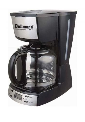 ماكينة صنع القهوة رقمية 900 واط من ديلمونتي Delmonti DL655 Digital Coffee Maker Model 