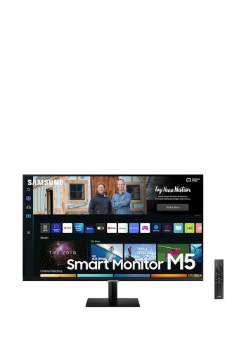 شاشة كومبيوتر 32 بوصة Samsung LS32BM500UMXZN Flat Monitor with Smart TV 60HZ - 4MS  
