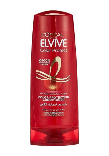 بلسم حماية اللون للشعر المصبوغ 400 مل من لوريال ايلفيف Loreal Elvive Hair Conditioner