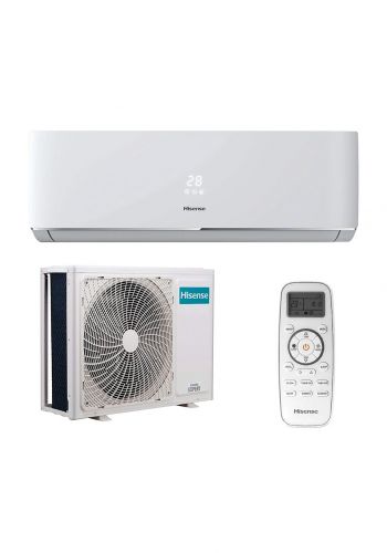 سبلت جداري تحكم امبيرية انفيرتر 1.5 طن من هايسنز Hisense QAS-18UT Inverter Air Conditioner Wall Mounted