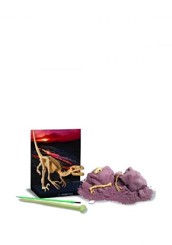 لعبة حفر و تنقيب عن الديناصورات من فور ام 4M 00-13234 Dig a Dinosaur Skeleton Velociraptor