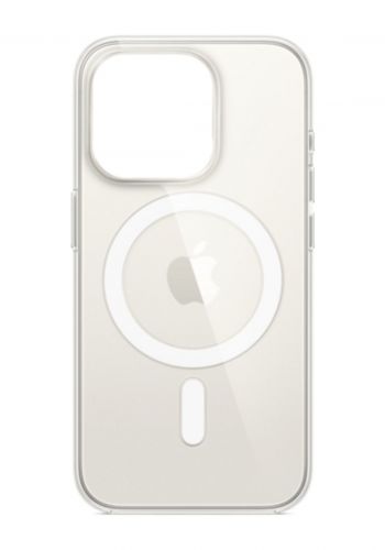 حافظة لجهاز ايفون 15 برو  Apple MT1L3ZM-A iPhone 15 Pro Silicone Case with MagSafe 