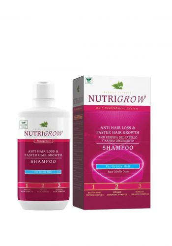 Nutrigro Mitogenetics Shampoo for Oily Hair 300 ml شامبو للشعر الدهني 300 مل