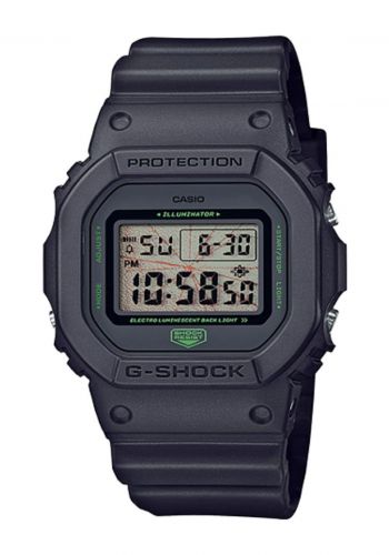 ساعة يد جي شوك الرجالية من كاسيو Casio DW-5600MNT-1DR G-Shock Men's Watch