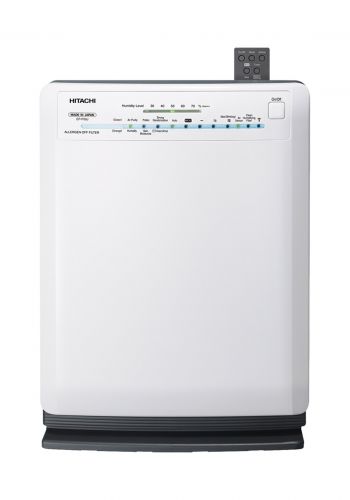 Hitachi EP-P50J 240 Air Purifier - White  جهاز تنقية الهواء من هيتاشي