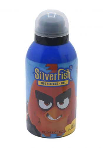 معطر اطفال ازرق اللون 120 مل من سلفر فش Silver Fish Kids Perfume - Girl