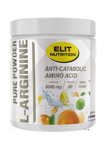 محفز ضخ الدم للعضلات 300 غم من ايليت نوتريشن Elit Nutrition Anti-Catabolic Amino Acid 