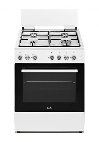 طباخ غازي 60x60 من سيمفر Simfer F7402ZGRW Gas Cooker
