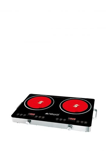 طباخ كهربائي منظدي 3600 واط مشعلين من نوال Newal HPL-299 stove