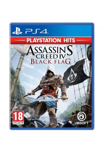 لعبة بلي ستيشن فور Assassin's Creed IV Black Flag Ps4