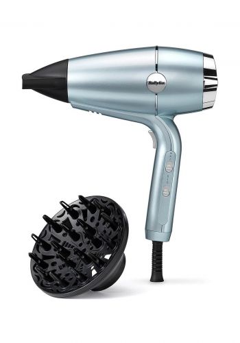 مجفف شعر 2100 واط من بيبيليس Babyliss D773DSDE Professional Advanced Hydro Fusion Hair Dryer 