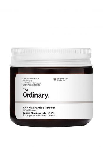 بودرة النياسيناميد لتعزيز  إشراق البشرة 20 غم من ذا اوردنري The Ordinary 100% Niacinamide Powder