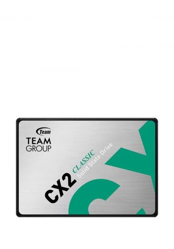 ذاكرة تخزين داخلية TeamGroup CX2 2.5 SATA III 512GB SSD Internal Solid State Drive