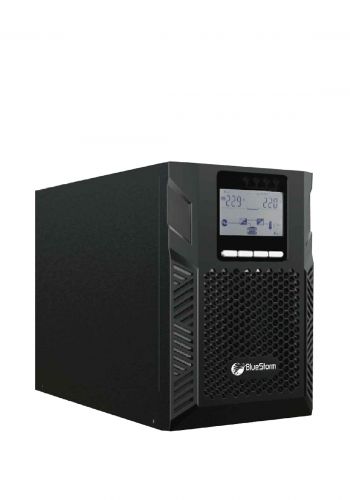 مجهز قدرة غير منقطع 2000 فولت Blue Storm 2000VA Online UPS - Black