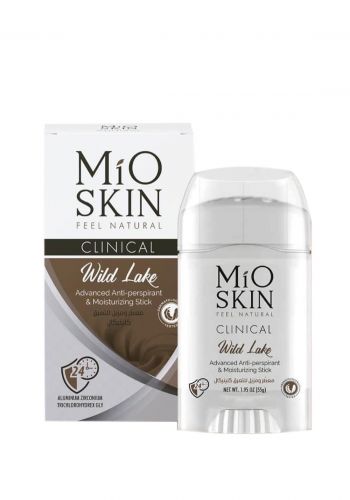 مزيل تعرق رجالي 55 غم من ميو سكن  Mio Skin Clincal  