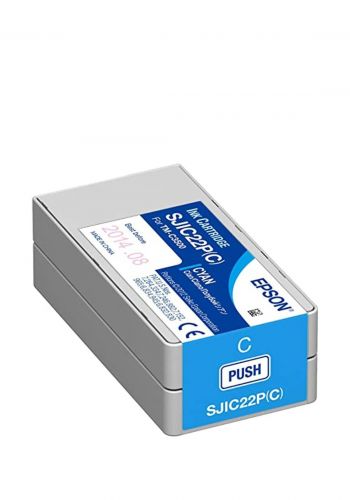 خرطوشة حبر Epson C33S020581 SJIC22P Ink Cartridges for ColorWorks C3500 