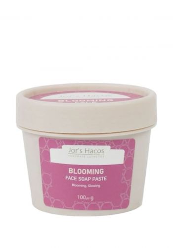 صابون سائل للبشرة  100 غم من جورس هاكوز Jor's Hacos Blooming Face Soap Paste