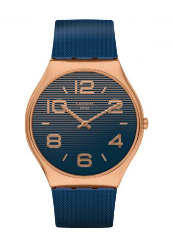 ساعة رجالية زرقاء اللون من سواج Swatch SS07G101 Men's Watch