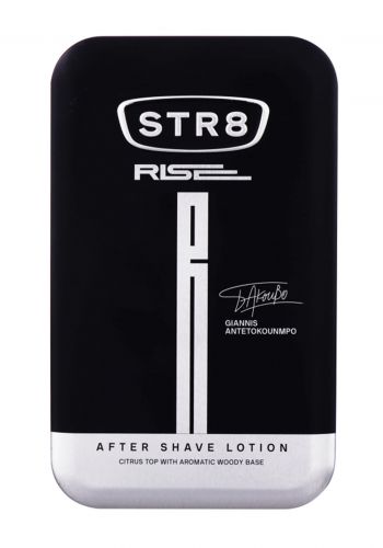 لوشن مرطب ما بعد الحلاقة للرجال رايز 100مل من اس تي ار Str8 Rise After Shave Lotion