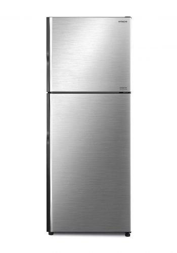 Hitachi R-VX500PUQ8 2 Door Refrigerator - Silver ثلاجة ثنائية الابواب 17.5 قدم من هيتاشي