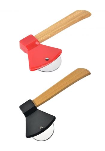 قاطعة بيتزا بشكل فأس باللون الاسود Pizza Cutter