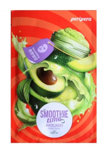 قناع ورقي للبشرة بخلاصة الافوكادو من بريبيرا Peripera Sheet Mask 