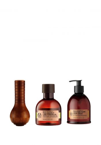 عرض مجموعة المساج التايلندي من ذا بودي شوب  The Body Shop Thai Massage Set