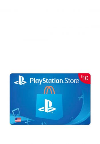 PlayStation 10$ USA Store Card بطاقة بلايستيشن 10 دولار