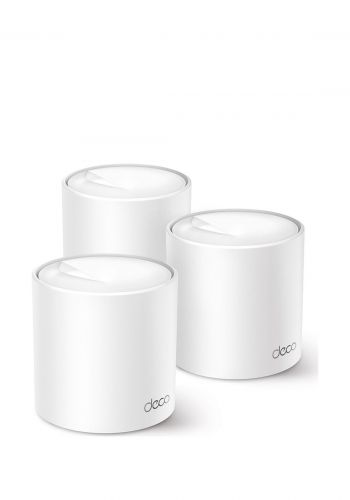 نظام ديكو 3 قطع Tp-link Deco X50 AX3000 Whole Home Mesh WiFi 6 System (3-pack)