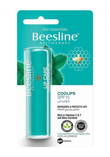 مرطب شفاه  بالكوليبس 4 غم من بيزلين Beesline Lip Care Coolips 