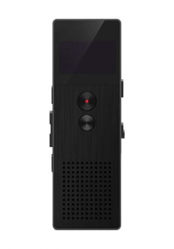 Remax Rp1 Oled Digital Voice Recorder - 8gb 32h Hd - Black