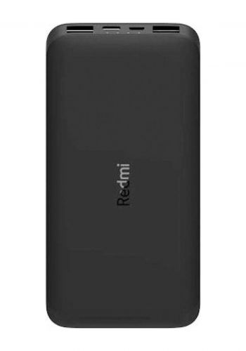 شاحن محمول  Xiaomi Redmi 10000mAh Power Bank Black 