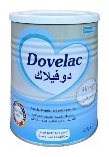 حليب للأطفال اليرجي 400 غم من دوفيلاك Dovelac Prema Powder Milk  